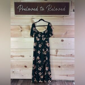 böhme Floral Maxi Dress